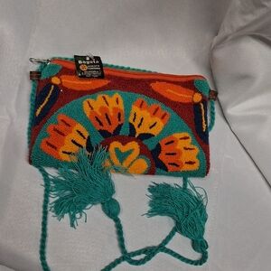 NWT Bogota Doris Ortiz Colorful Women Clutch Bag